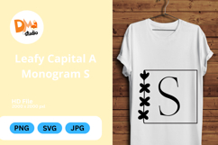 Leafy Capital Monogram Product Image 1