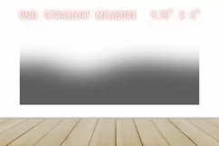 Gray Ombre 16oz Libby Glass Can Tumbler Wrap Product Image 2