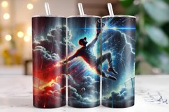 Baseball Tumbler Wrap | Sublimation | Tumblers Product Image 1