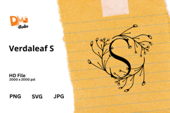 Verdaleaf Monogram Product Image 1