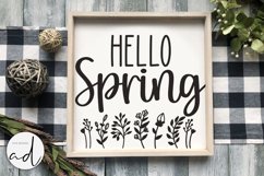Spring Farmhouse Sign Bundle | Spring Sign Designs Product Image 13