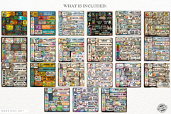 Back To School Signage Clipart Product Image 4