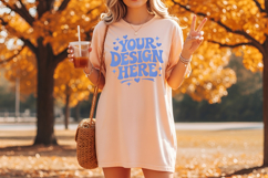Autumn,Fall Sweatshirt Mockup Set Autumn Sweatshirt Mockup Product Image 3