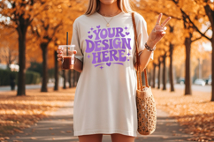 Autumn,Fall Sweatshirt Mockup Set Autumn Sweatshirt Mockup Product Image 5