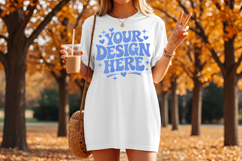 Autumn,Fall Sweatshirt Mockup Set Autumn Sweatshirt Mockup Product Image 4