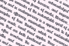 Earl Grey - Handwritten Script Font Product Image 19