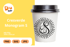 Cresverde Monogram Product Image 1