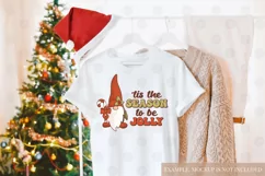 Tis the Season to be Jolly Sublimation | Retro Christmas PNG Product Image 3