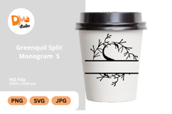 Greenquil Split Monogram Product Image 1