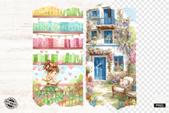 Reading &amp; Coffee Png Sublimation - Reading Png Product Image 1