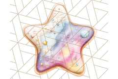 Kawaii Space Vehicles Clipart PNG, Cute Sci-Fi Tech Clip Art Product Image 3