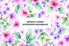 Vintage Blue Gold Floral Edge Background Product Image 1