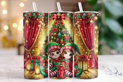 Christmas Tumbler Wrap | Sublimation | Tumblers Product Image 1
