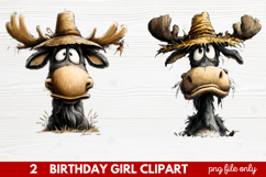 Quirky Halloween Clipart | Cute Spooky Character PNG Illustr Product Image 1