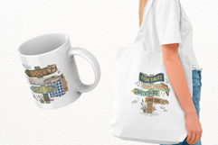 Fishing Collage PNG Sublimation Product Image 3