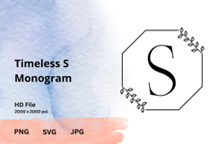 The Timeless Monogram Product Image 1