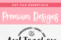 Art Teacher svg - an art teacher svg unisex design for craft Product Image 4
