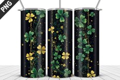 St Patrick&#039;s Day Tumbler Wrap| Sublimation Design Product Image 4