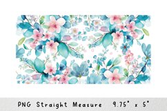 Flower Can Glass Wrap 16 Oz Libbey Can Sublimation Product Image 2