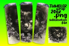 Tumbler Fun with Whimsical Cats Product Image 1