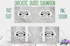 Sarcastic Quotes Sublimation | PNG Design | Funny v.2 Product Image 9