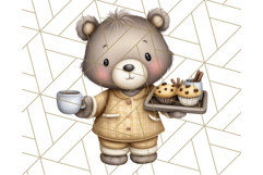 Thanksgiving Woodland Animals Clipart PNG Product Image 3