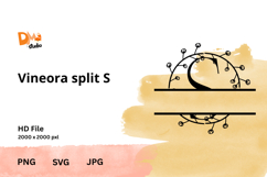 Vineora Split Monogram Product Image 1