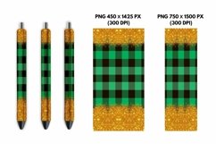 Winter Pen Sublimation Bundle | Epoxy Pen Wrap Product Image 2