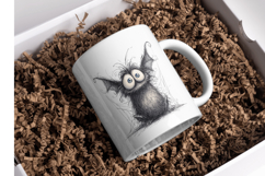 Quirky Bat PNGs | Bats PNGS | Halloween Cartoon Clipart | 13 Product Image 3