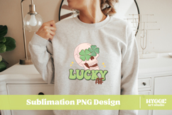 Happy St Patrick&#039;s Day PNG DTF Irish Lucky Leprechaun Beer Product Image 2
