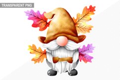 Autumn Gnome Sublimation Bundle - Gnome Autumn Clipart Product Image 25