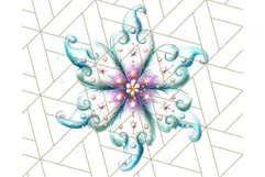 Christmas North Pole Village PNG Clipart, Cute Holiday Art Product Image 3