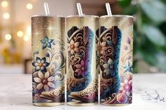 Boots Tumbler Wrap | Sublimation | Tumblers Product Image 1