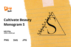 Cultivate Beauty Monogram Product Image 1