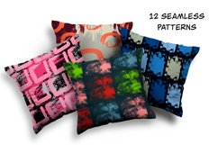 Texture multicolored seamless pattern Product Image 3