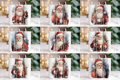 Christmas Tumbler Wrap Bundle | Christmas | Sublimation PNG Product Image 19