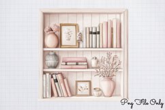 Glam Pink Planner Sublimation clipart png Product Image 1