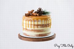 Rustic Christmas Sublimation Clipart PNG Product Image 1