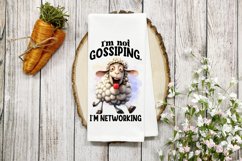 Funny Dish Towel Sublimation Bundle, Funny Kitchen Towel PNG Product Image 20