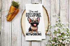 I&#039;m not gossiping, I&#039;m networking PNG Product Image 1