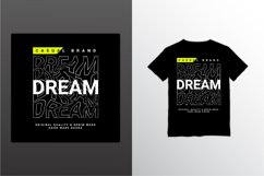Dream writing design, suitable for screen printing t-shirts Product Image 1