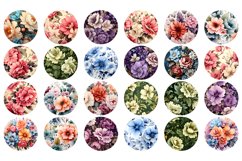 Round Wind Spinner Sublimation Bundle | Wind Spinner PNG Product Image 21