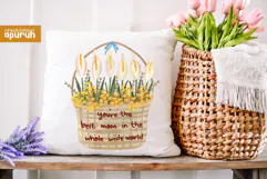 Mother’s Day Sublimation Bouquet with Quotes & Statements 19 Product Image 3