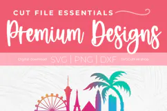 Las Vegas SVG - 2025 Las Vegas NE Girls Trip or Vacation Product Image 5