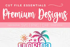 Florida Family Vacation 2027 svg - Great for a Florida trip Product Image 5