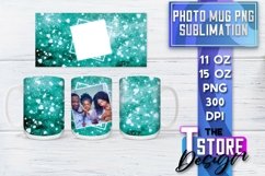 Photo Mug Sublimation PNG Design | Photo 11 oz |15 oz Mug S Product Image 1