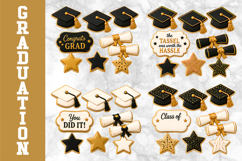 Graduation Party Clipart Bundle, Party Decorations Bundle Product Image 21