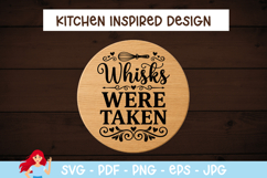 Whisks were taken SVG Product Image 1