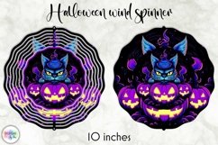 Halloween Wind Spinner Bundle | Neon Punk Style Halloween Product Image 21