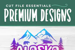 2026 Alaska Cruise svg - Alaska Family vacation or Trip Product Image 5